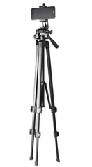 onn 52" Aluminum Compact Camera Tripod Adjustable Height, Light Weight, Mounts for SLR|Camera|Smartphone|GoPro
