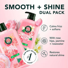 Herbal Essences Rose Hips Shampoo and Conditioner, 32.5 fl. oz., 2 pk.