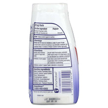 Colgate whitening toothpaste back panel with Drug Facts and ingredients