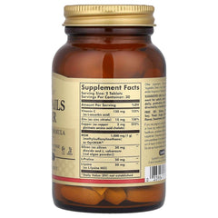 Halal Solgar, Skin, Nails & Hair, Advanced MSM Formula, Tablets