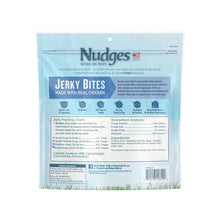 Natural dog treat bag back panel with nutrition and ingredients text