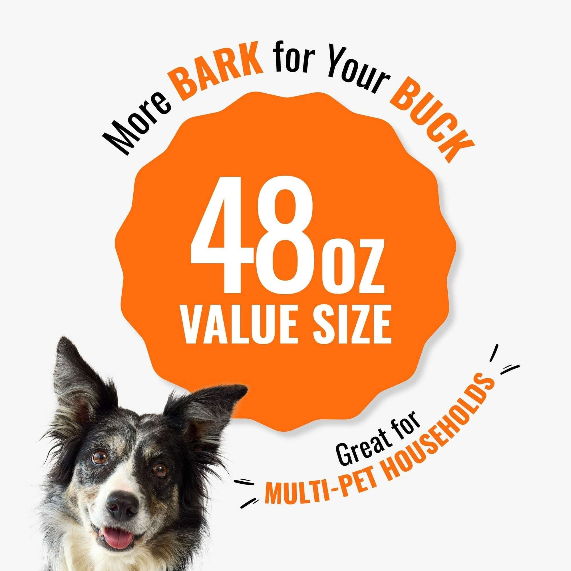 Good 'n' Fun Triple Flavor Kabobs, Rawhide Chews for All Dogs