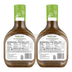 Member's Mark Organic White Balsamic Vinaigrette, 24 oz., 2 pk.
