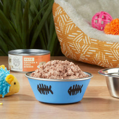 (24 pack) Special Kitty Chicken & Tuna Dinner Pate Wet Cat Food, 5.5 oz Can