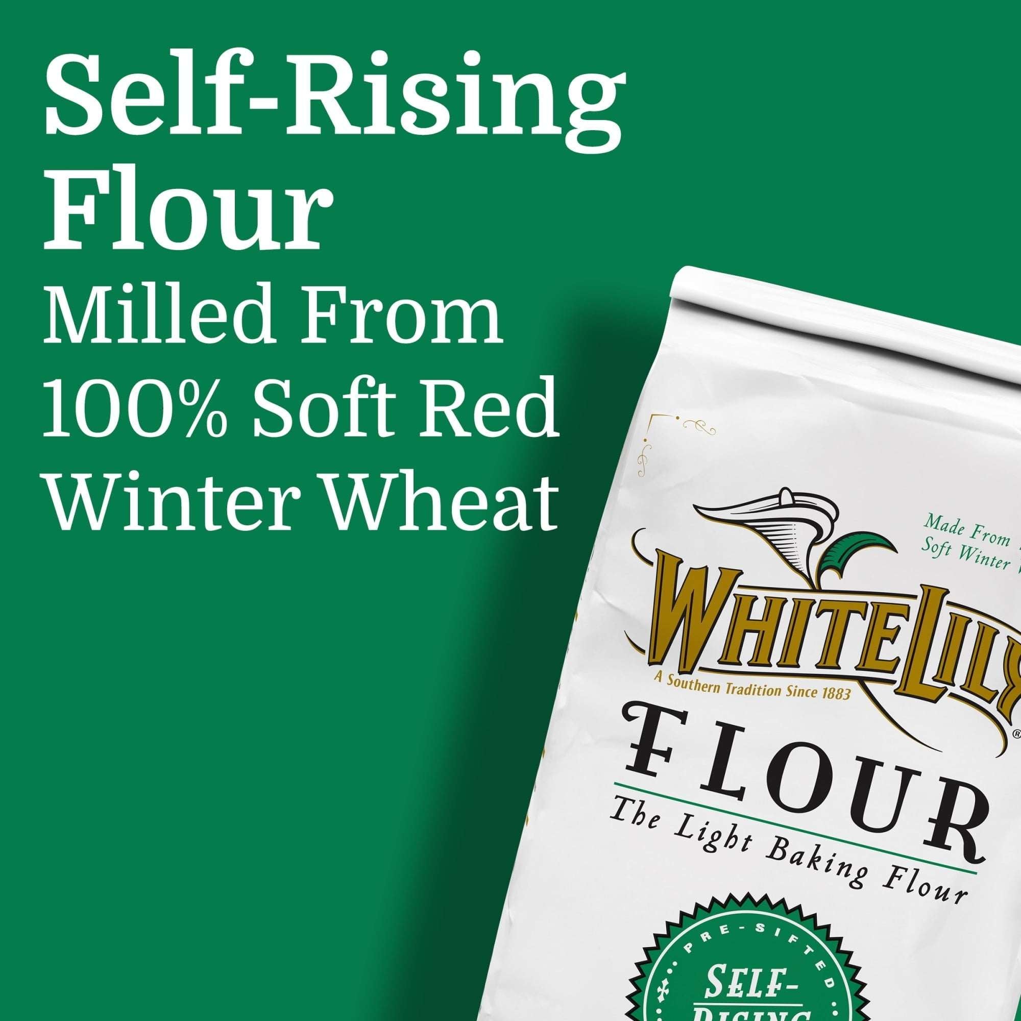White Lily Self Rising Flour, 5 lb Bag