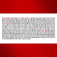 Cortizone-10 Maximum Strength Ultra Soothing Itch Relief Cream, 1% Hydrocortisone, Fast-Acting, Anti-Itch Cream for Bug Bites, Rash, Eczema, Psoriasis, Poison Ivy, Oak, Sumac & More, 2 oz