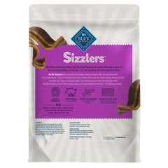 Blue Buffalo Sizzlers Bacon-Style Dog Treats with Real Pork, Original Flavor, 6-oz.