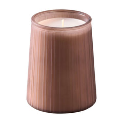 Better Homes and Gardens 16.1 oz. Bronze Mahogany Scented Ribbed Jar Candle