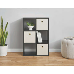 Mainstays 6 Cube Storage Organizer