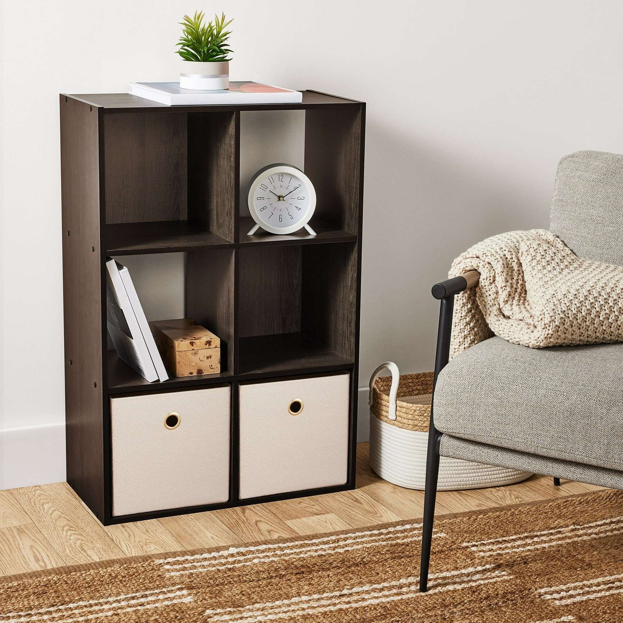 Mainstays 6 Cube Storage Organizer