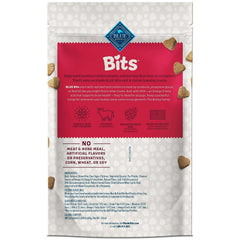 Blue Buffalo Bits Soft Dog Treats for Training, Made With Natural Ingredients & Enhanced with DHA, Beef Recipe, 19-oz Bag