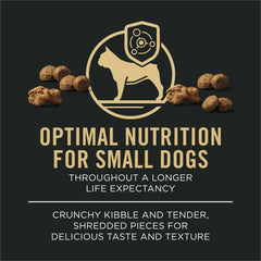 Purina Pro Plan Small Breed Dog Food With Probiotics for Dogs, Shredded Blend Chicken & Rice Formula
