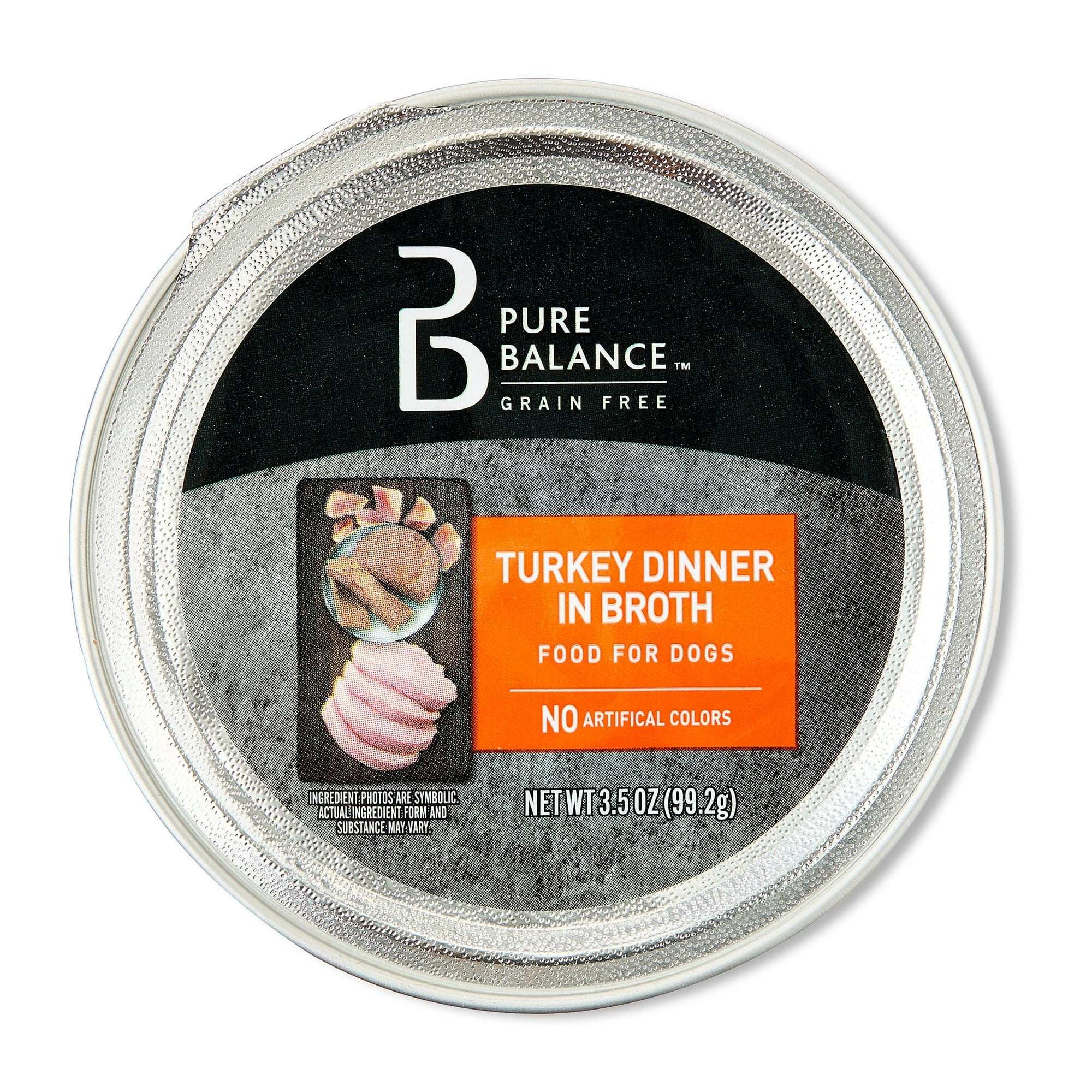 Pure Balance Grain-Free Wet Dog Food Variety Pack, 3.5 oz Trays, 12 Count