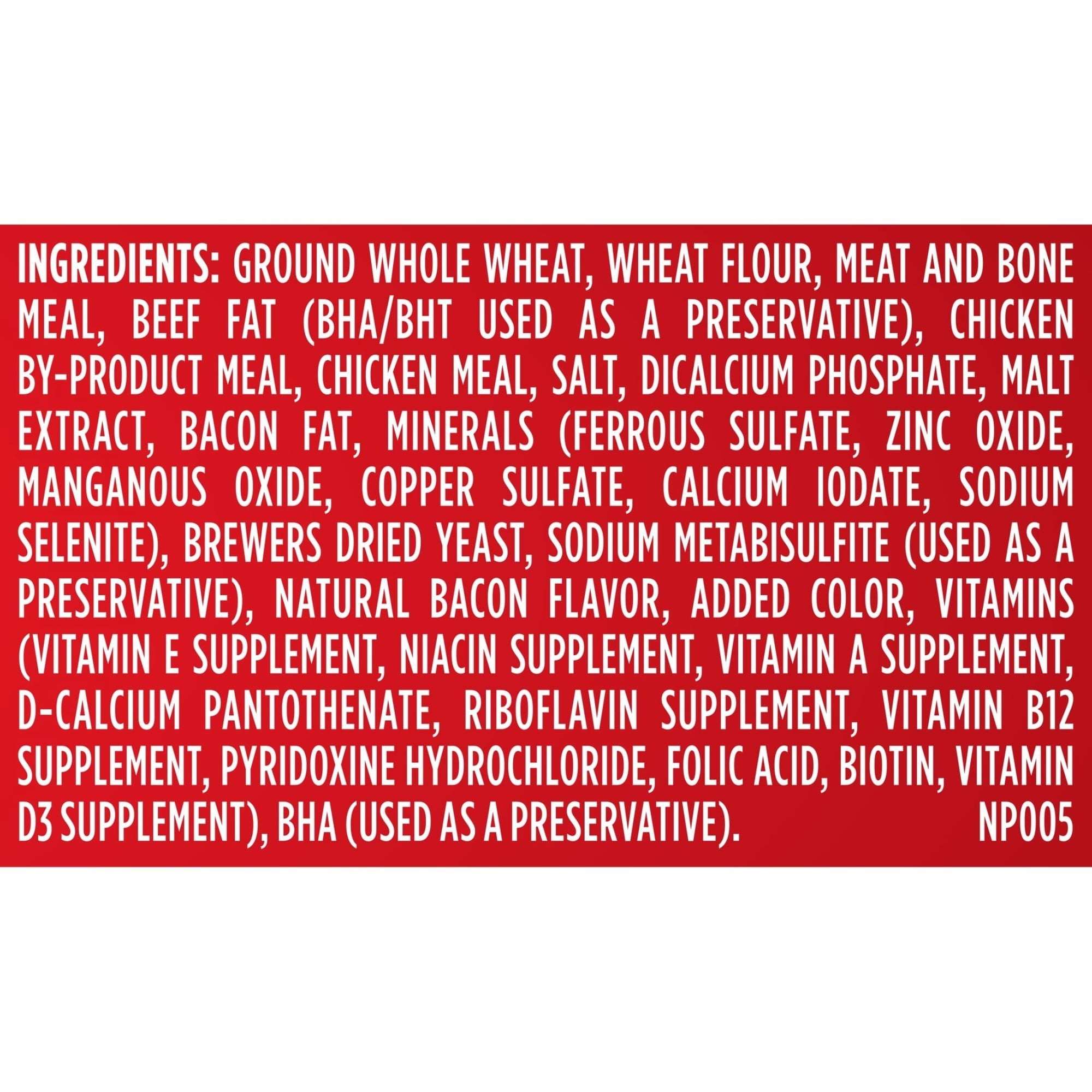 Milk Bone Flavor Snacks Mini’s Dog Biscuits, Flavored Crunchy Dog Treats, 36 oz Canister