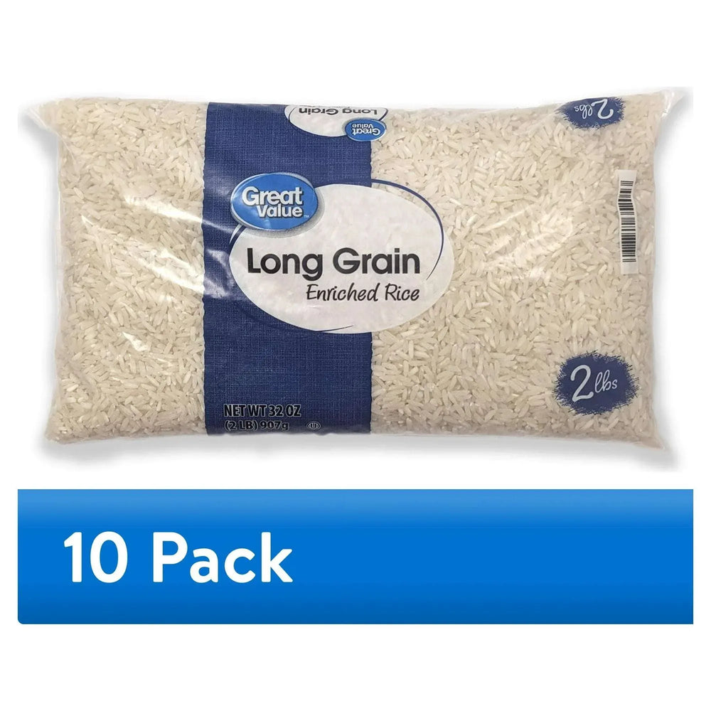Great Value Long Grain Enriched Rice, 32 oz - USA MEGA SHOP