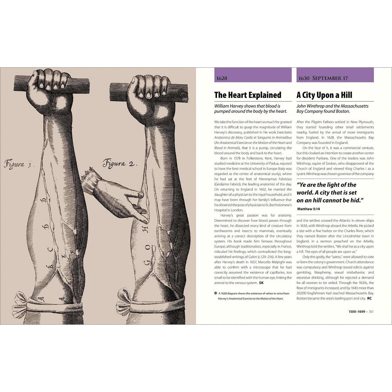 1001 Days That Shaped the World, Flexibound