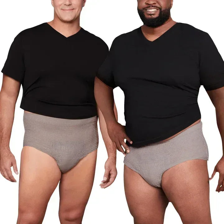 Depend Fresh Protection Advanced Incontinence Underwear for Men, Ultimate Absorbency, Disposable Protective Underwear