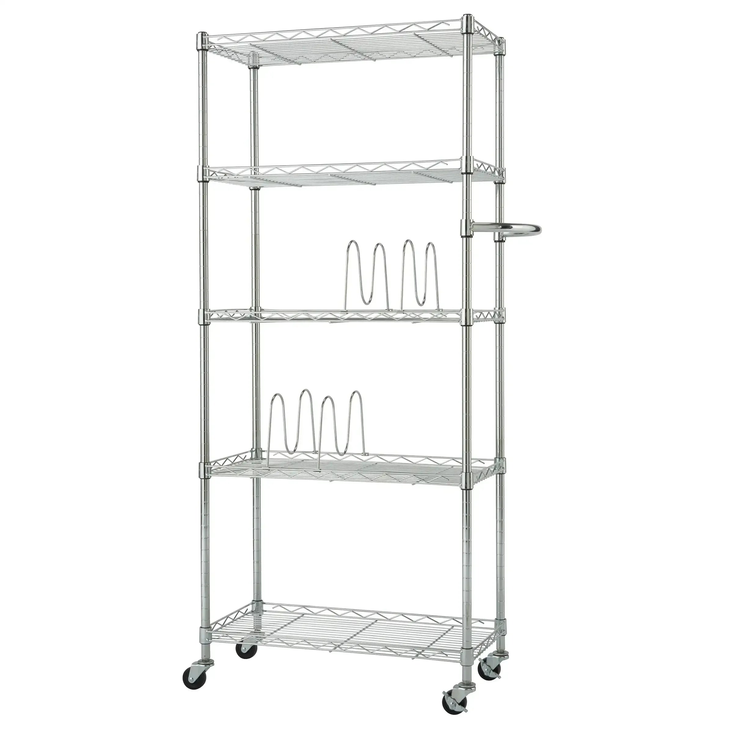 TRINITY Basics EcoStorage 5-tier Rack - USA MEGA SHOP