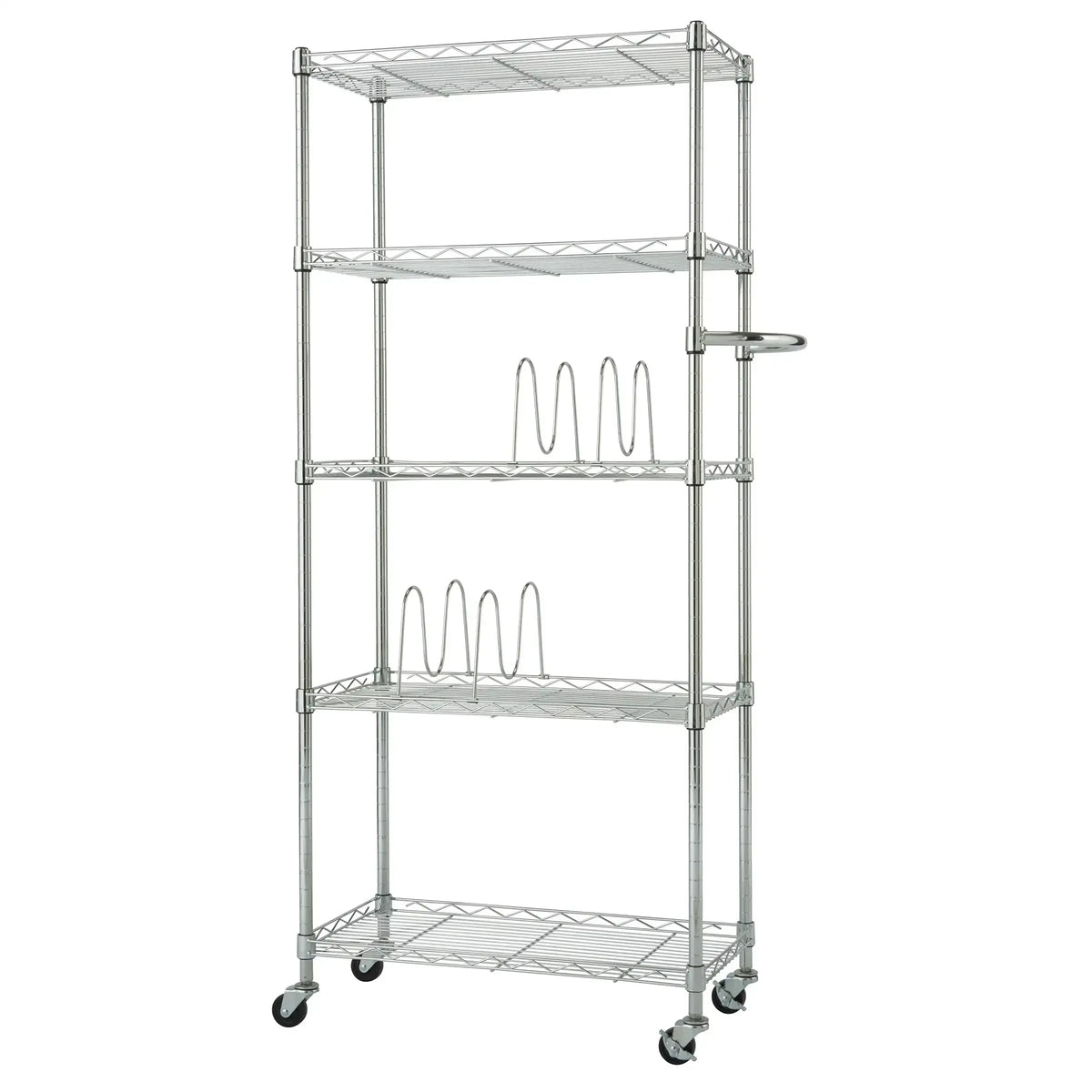 TRINITY Basics EcoStorage 5-tier Rack - USA MEGA SHOP