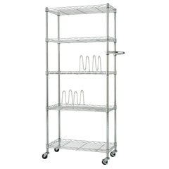TRINITY Basics EcoStorage 5-tier Rack - USA MEGA SHOP