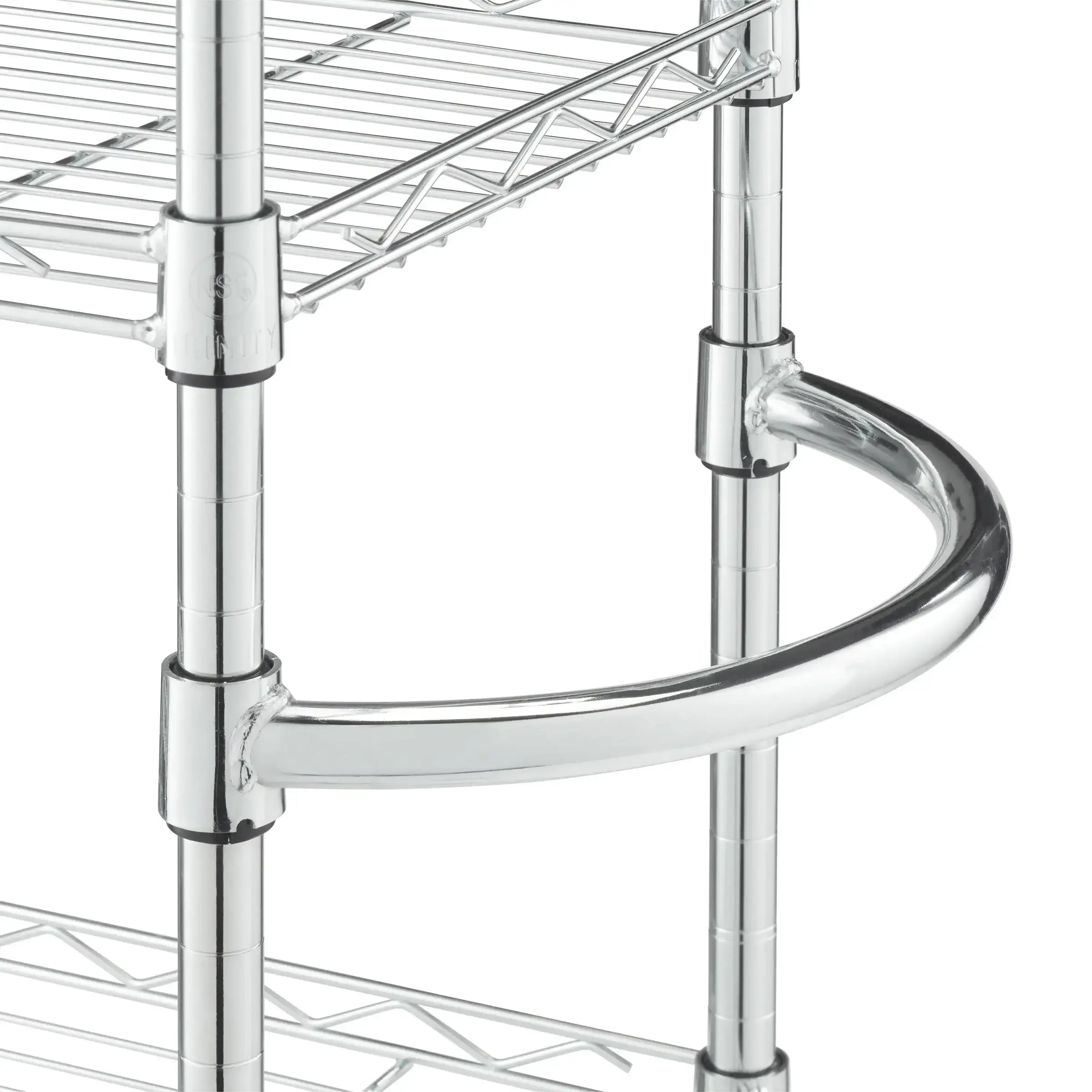 TRINITY Basics EcoStorage 5-tier Rack - USA MEGA SHOP