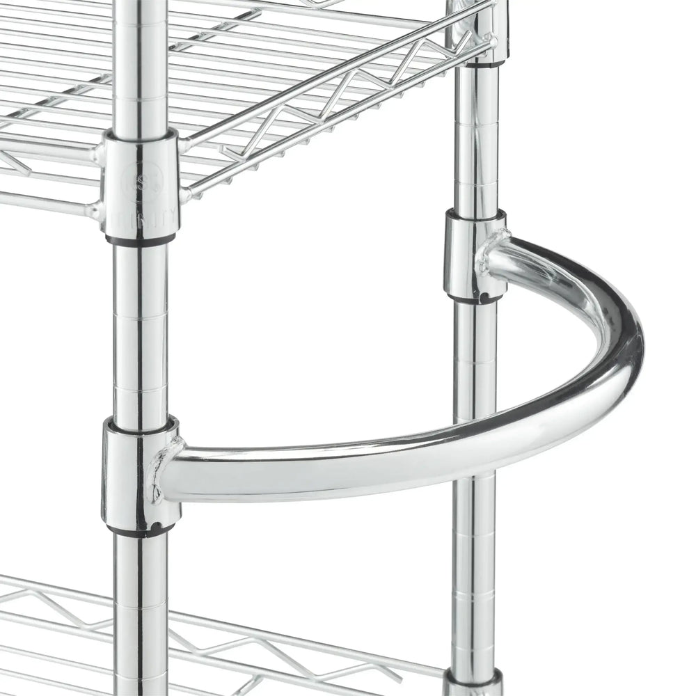 TRINITY Basics EcoStorage 5-tier Rack - USA MEGA SHOP