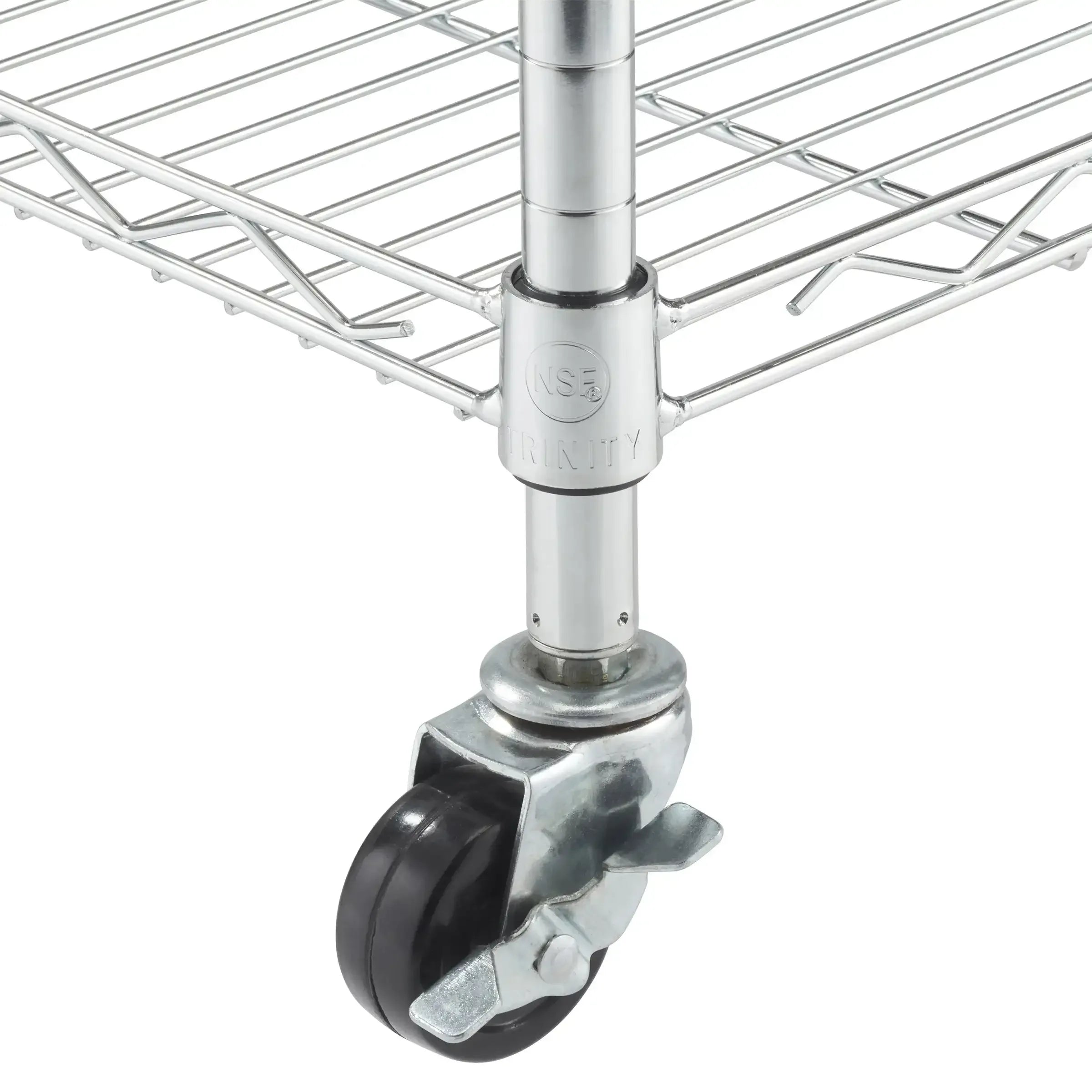 TRINITY Basics EcoStorage 5-tier Rack - USA MEGA SHOP