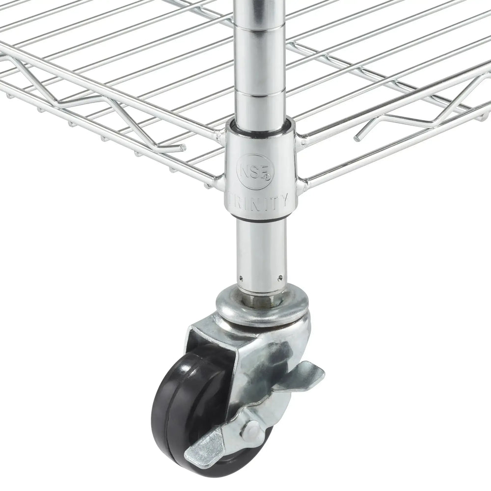 TRINITY Basics EcoStorage 5-tier Rack - USA MEGA SHOP