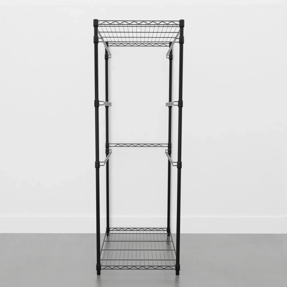 SafeRacks Storage Bin Rack, 5 Tote Capacity - USA MEGA SHOP