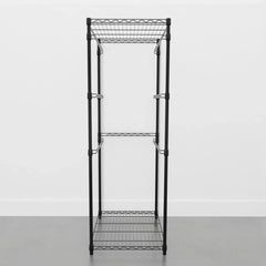 SafeRacks Storage Bin Rack, 5 Tote Capacity - USA MEGA SHOP