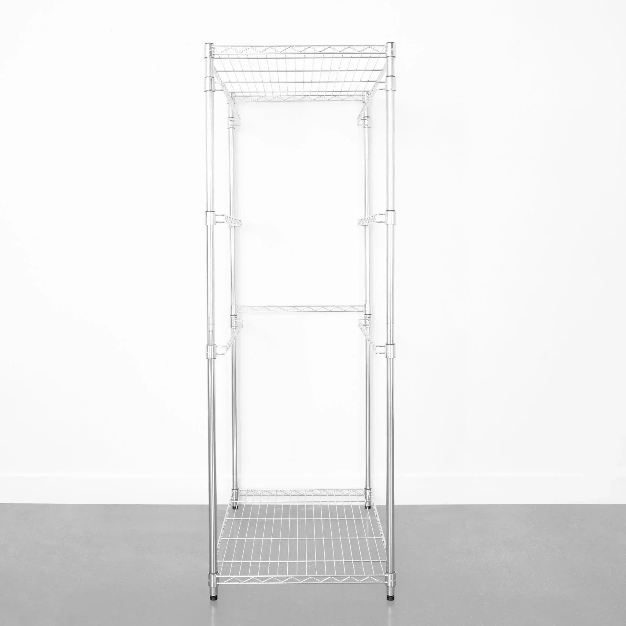 SafeRacks Storage Bin Rack, 5 Tote Capacity