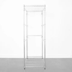 SafeRacks Storage Bin Rack, 5 Tote Capacity