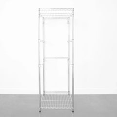 SafeRacks Storage Bin Rack, 5 Tote Capacity - USA MEGA SHOP