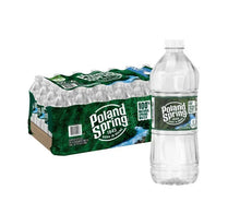 Poland Spring 20 fl oz natural spring water bottles, 28-pack with one bottle