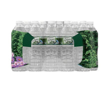 Pack of Poland Spring natural spring water bottles, 16.9 oz, clear plastic (40-pack)