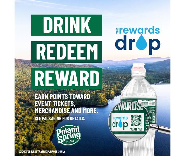 Poland Spring 100% Natural Spring Water, 16.9 oz (40-pk)