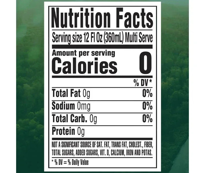 100% Natural Spring Water, 1 gal., 6 pack