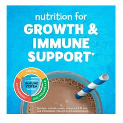 PediaSure Grow & Gain Kids Nutritional Shake Chocolate Ready-to-Drink Bottles, 24 pk./8 fl. oz