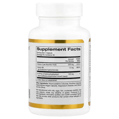 California Gold Nutrition, 5-HTP with Vitamin B6 & Vitamin C, 60 Veggie Capsules - USA MEGA SHOP