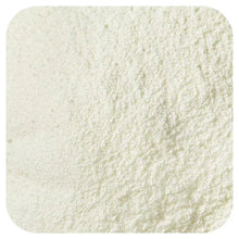 Magnesium powder granules, light off-white powder texture in a square view