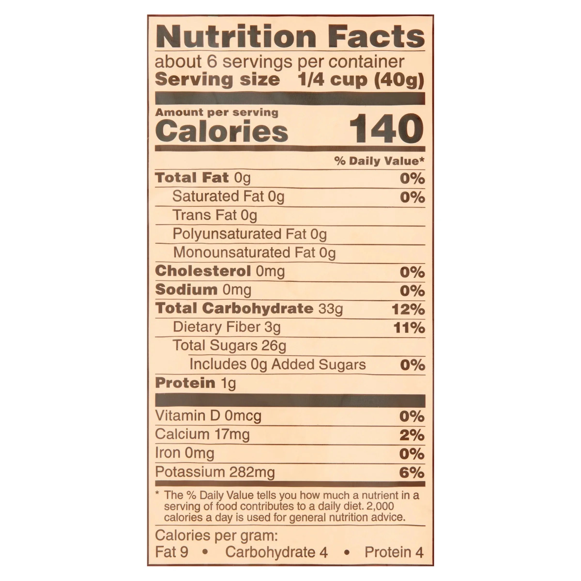 Great Value Pitted Deglet Noor Dates Dried Fruit, 8 oz