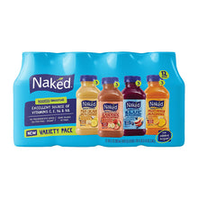Naked 100% Juice Smoothies Variety Pack, 12 ct./10 fl. oz.
