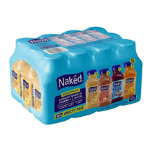 Naked 100% Juice Smoothies Variety Pack, 12 ct./10 fl. oz.