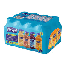 Naked 100% Juice Smoothies Variety Pack, 12 ct./10 fl. oz.