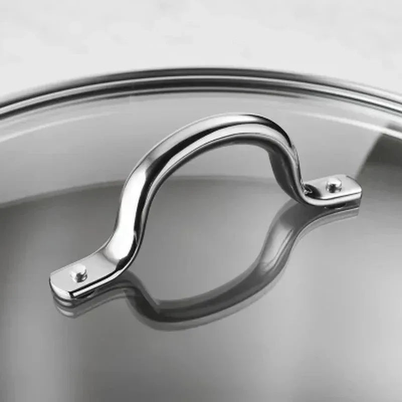 Tramontina 24-Quart Covered Stainless Steel Stock Pot