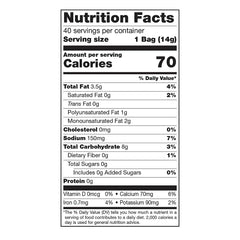 Sensible Portions Garden Veggie Ghosts and Bats Sea Salt Chips, 40 ct./0.5 oz. - USA MEGA SHOP
