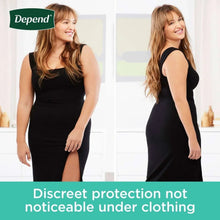 Cream incontinence underwear brief worn under clothing, with smooth waistband