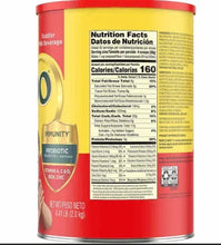 Nestle NIDO Kinder 1+ toddler milk beverage can, Nutrition Facts label