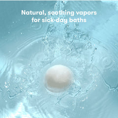 10 Count Natural Vapor Bath Bombs by Fridababy