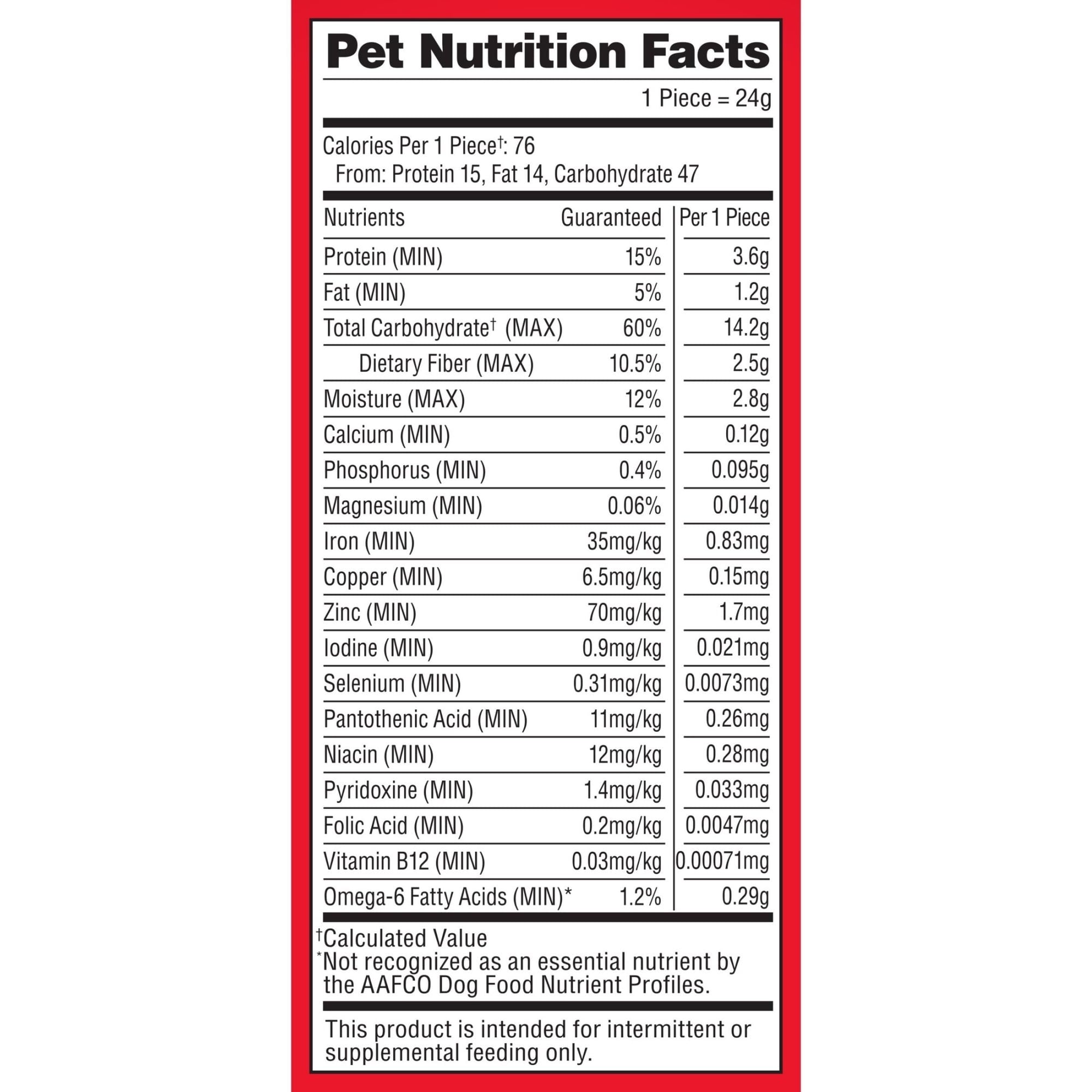Milk Bone Flavor Snacks Large Dog Biscuits, Flavored Crunchy Dog Treats, 60 oz